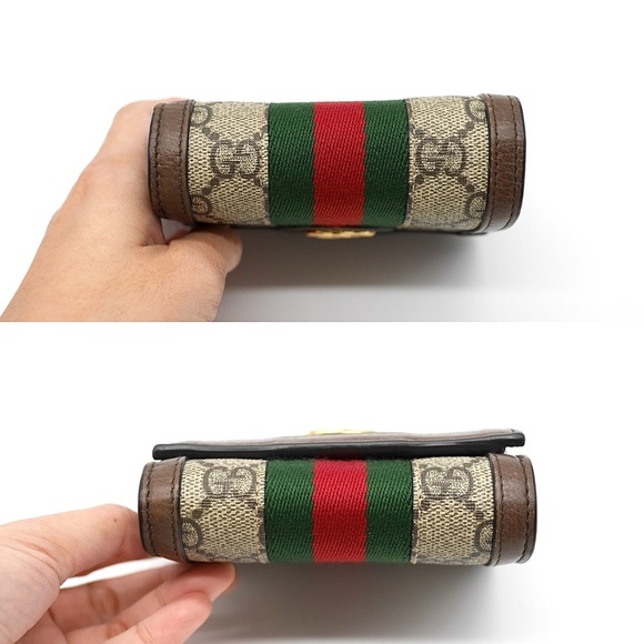 🍓GUCCI Ophidia Sherryline Small Wallet - Picture 14 of 16